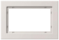 GIRA 100122 Abdeckrahmen 1,5fach E2 