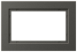 GIRA 100123 Abdeckrahmen 1,5fach E2 