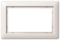 GIRA 100104 Abdeckrahmen 1,5fach 