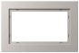 GIRA 100125 Abdeckrahmen 1,5fach E2 