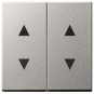 GIRA 115026 Wippe 2fach Pfeile System 55 