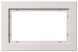GIRA 100129 Abdeckrahmen 1,5fach E2 