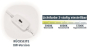 LeuchTek PW300x300-22W-XW LED     151137 