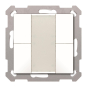 MDT BE-TA5504.G2 Taster 55 4-fach 