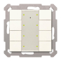 MDT RF-TA55A8.01 KNX RF+Funk Taster 8f 