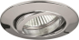 BRUM LED-Einbaustrahler d2w Nickel  BB13 