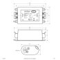 EVN Led-Dimmer Funk-Empfänger    FLD1296 