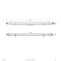 EVN LED-Anbauleuchte-grau-    FR65155040 