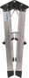 Krause Doppel-Klapptritt Alu 2x2 Stufen 
