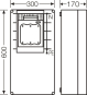 Hensel Mi-NH-Sicherungslast-     Mi 6480 