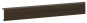 Hager Sockelleistenkanal-     SL200552D6 