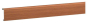 Hager Sockelleistenkanal-     SL200552D4 