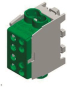 Pollmann 2080143     HLAK 35 1/2 M2 grün 