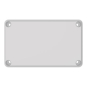 EATON F3A-2K-0 Flanschplatte,  EP-501496 
