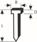 Bosch Tackernagel Typ 48      1609200393 