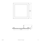 EVN LED Einbaupanel-quad.-     LPQ303540 
