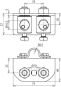 DEHN Befestigungs-Adapter         106325 