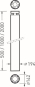 Trilux Zwischenelement CS 19 500 7544300 