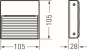 Trilux Invego Square W1          7388050 
