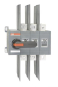 ABB Lastumschalter 3-p 600A   OT600U03CP 