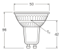 LEDV LED Reflektor 4,3-50W/827 