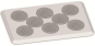 Striebel Flansch 8x13-34mm 10ST TZ110P10 