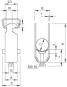 OBO 2056 22 A2 Bügelschelle 16-22mm A2 1 