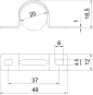 OBO 605 20 A4 Befestigungsschelle 
