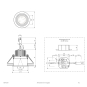 EVN Deckeneinbauleuchte rund  5690146D2W 