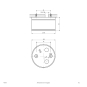 EVN Wand-/ Deckenanbau -         487016N 