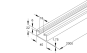 Niedax Ankerschiene C-    2986-1.75/2 SO 