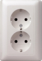 GIRA 078004 SCHUKO-Doppelsteckdose 