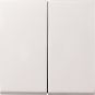 GIRA 026627 Wippe 2fach+Set IP44 