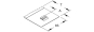 NIED GK-Trennprofilhalter          TPH80 