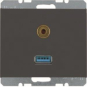 Berker USB/3,5mm Audio        3315397006 