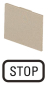 EATON 10SQ25 Einlegeschild 0      038268 