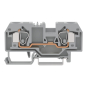 WAGO 284-904 2-Leiter-Durchgangsklemme, 
