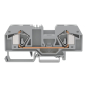 WAGO 283-904 2-Leiter-Durchgangsklemme, 