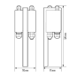 Esylux ALVA BL 940/170        EL10521874 