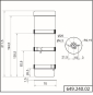 Werma Signalsäule KS71 BWM      64924002 