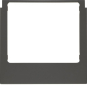 Berker Designrahmen eckig       13197006 
