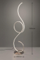 Trio LED-Stehl. JIVE 23W       423410107 