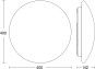 STEIN Sensorleuchte RS PRO LED P3 056148 