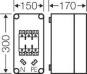 HENS Sicherungs-Geh.              MI4150 