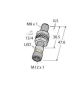 Turck Induktiver      BI2-M08-VN6X-H1341 