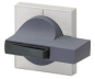 Siemens 8UC72101BB Knebel sw Blendengrau 