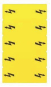 SIEM Warnschild für 2,5qmm 8WH9060-5BA06 