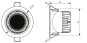 Opple LED Spot 8W Dim 600lm    140061281 