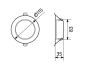 Opple LED Downlight Co-E    540001291000 