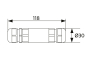 Opple LED Fixture-IP68      543098022000 